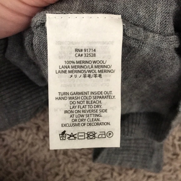 Armani exchange tunic sweater - Picture 4 of 4